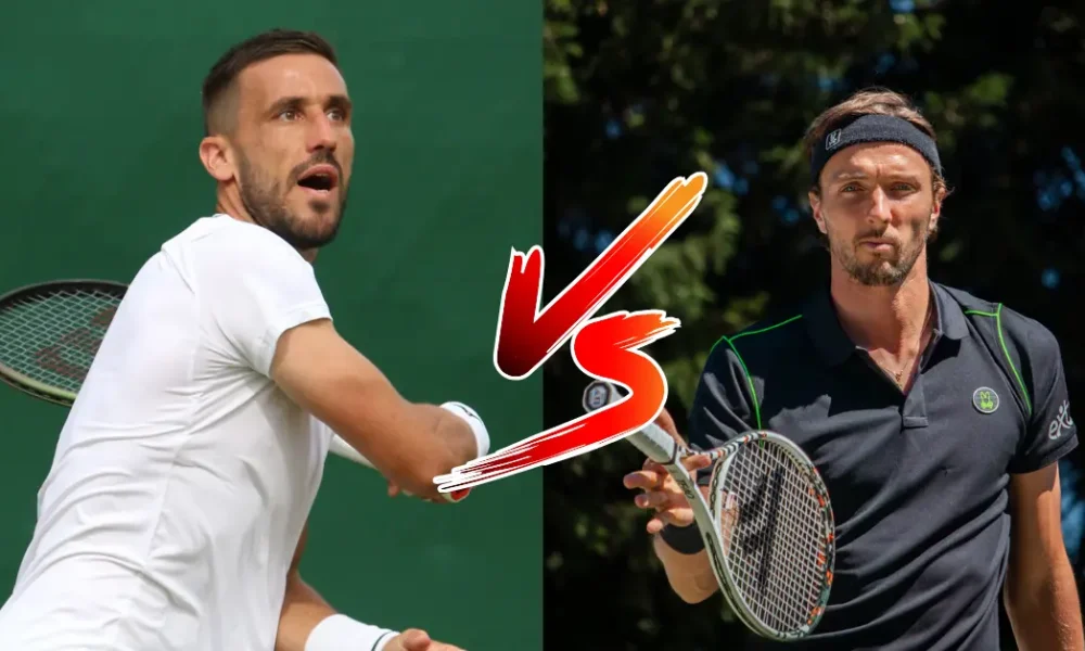 Damir Džumhur vs Arthur Rinderknech