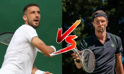 Damir Džumhur vs Arthur Rinderknech