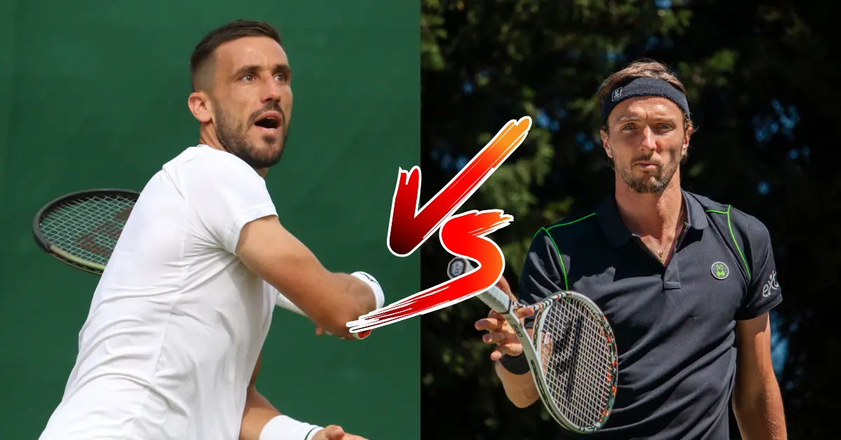 Damir Džumhur vs Arthur Rinderknech