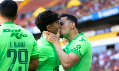 Denzell García pareja actual Guilherme Castilho