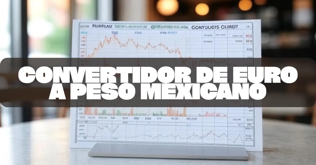 Euro a Peso Mexicano Convertidor