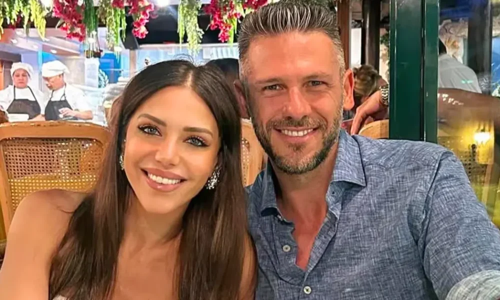Evangelina Anderson y Martín Demichelis Separación y Acuerdo de Bienes