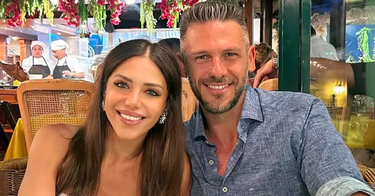 Evangelina Anderson y Martín Demichelis Separación y Acuerdo de Bienes