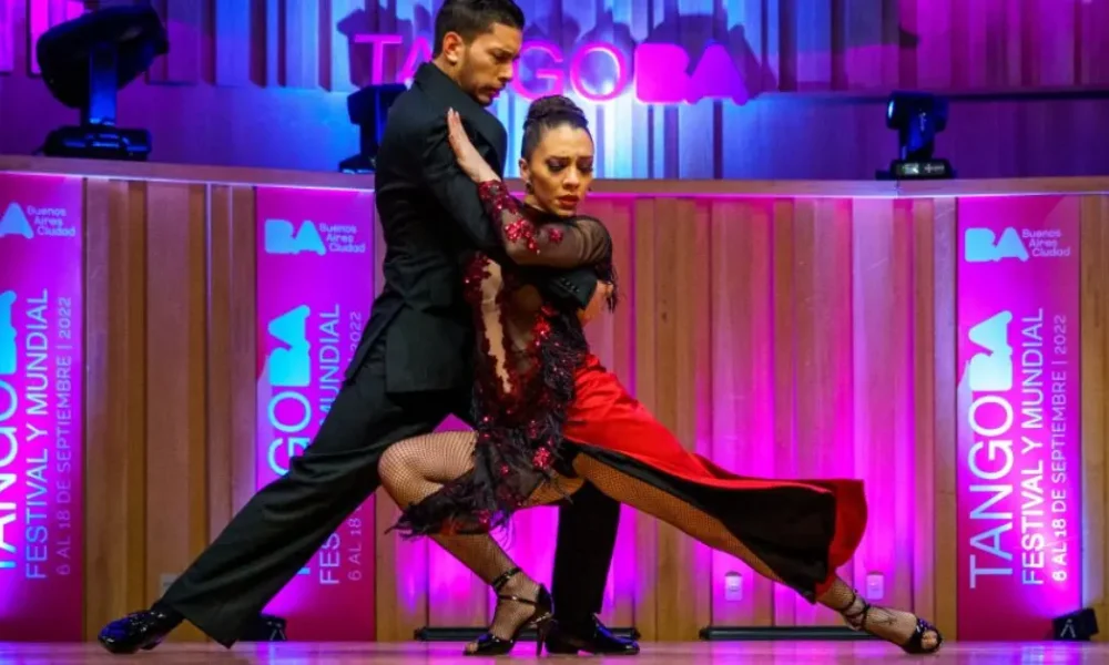 Festival y Campeonato Internacional de Tango 2025