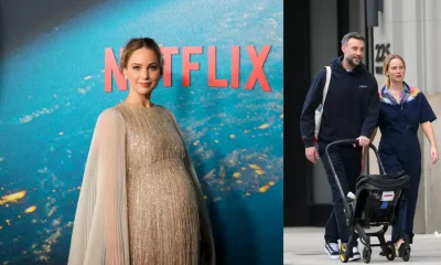 Jennifer Lawrence pareja e hijos