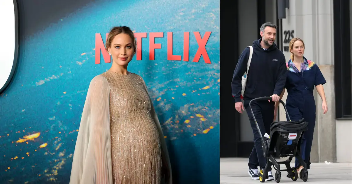 Jennifer Lawrence pareja e hijos