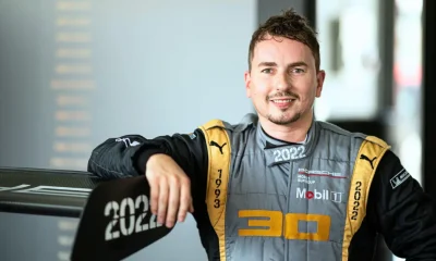 Jorge lorenzo esposa, hijos