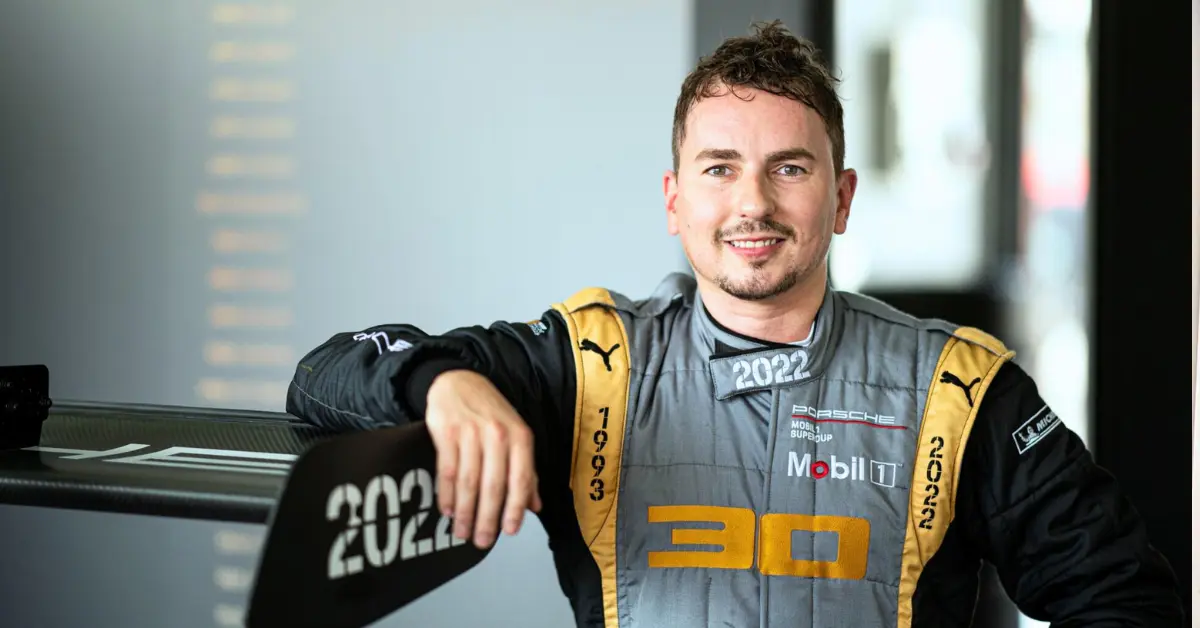 Jorge lorenzo esposa, hijos