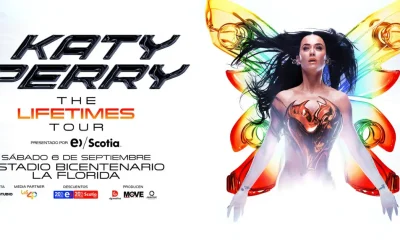 Katy Perry The Lifetimes Tour