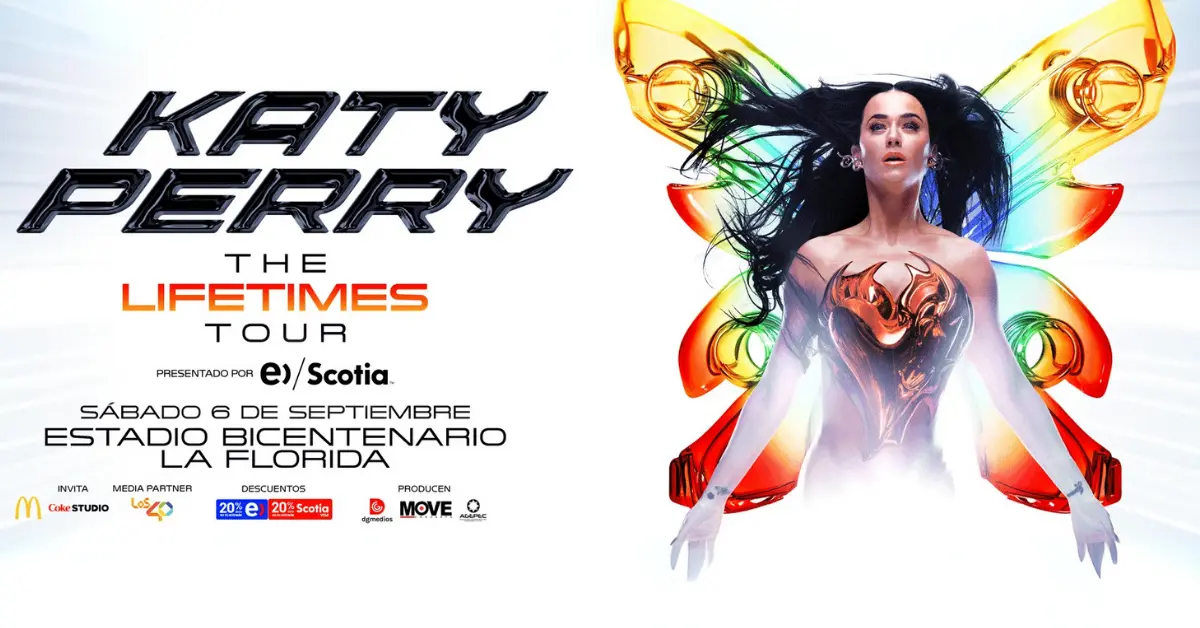 Katy Perry The Lifetimes Tour