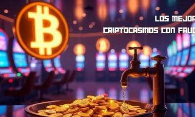 Los mejores criptocasinos con faucet