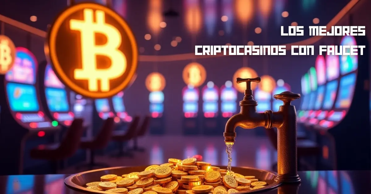 Los mejores criptocasinos con faucet