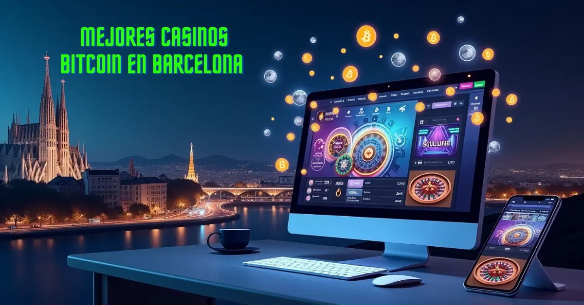 Mejores Casinos Bitcoin en Barcelona
