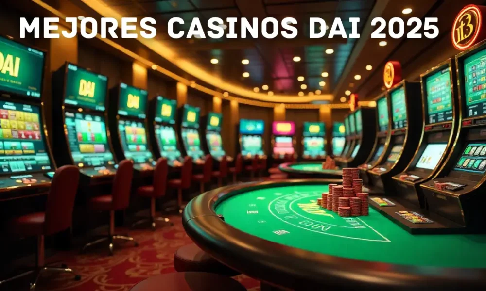 Mejores Casinos DAI 2025