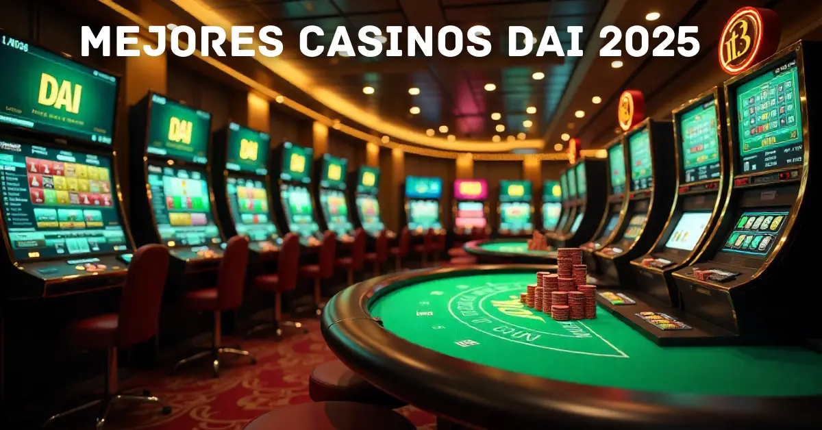 Mejores Casinos DAI 2025