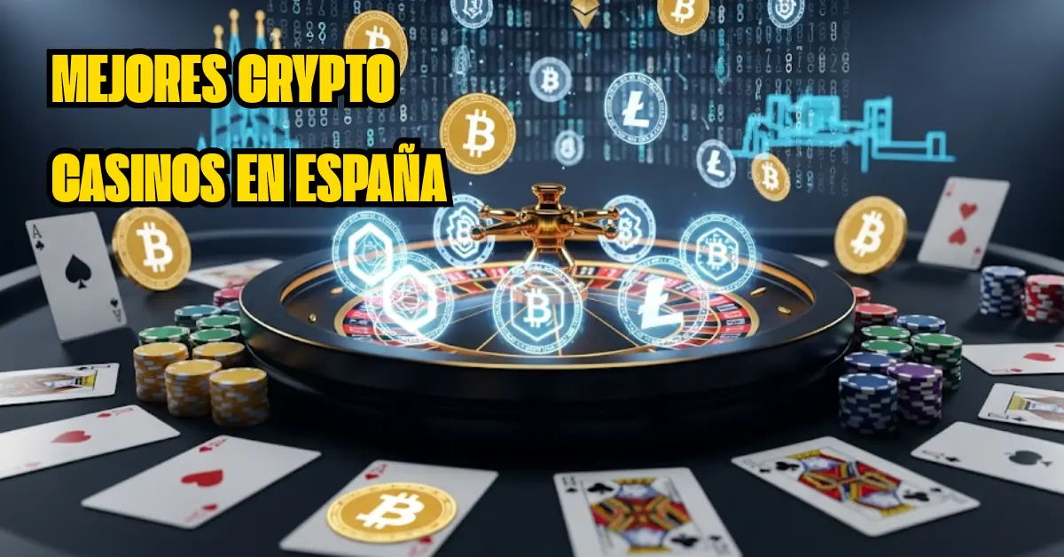 Mejores Crypto Casinos en España