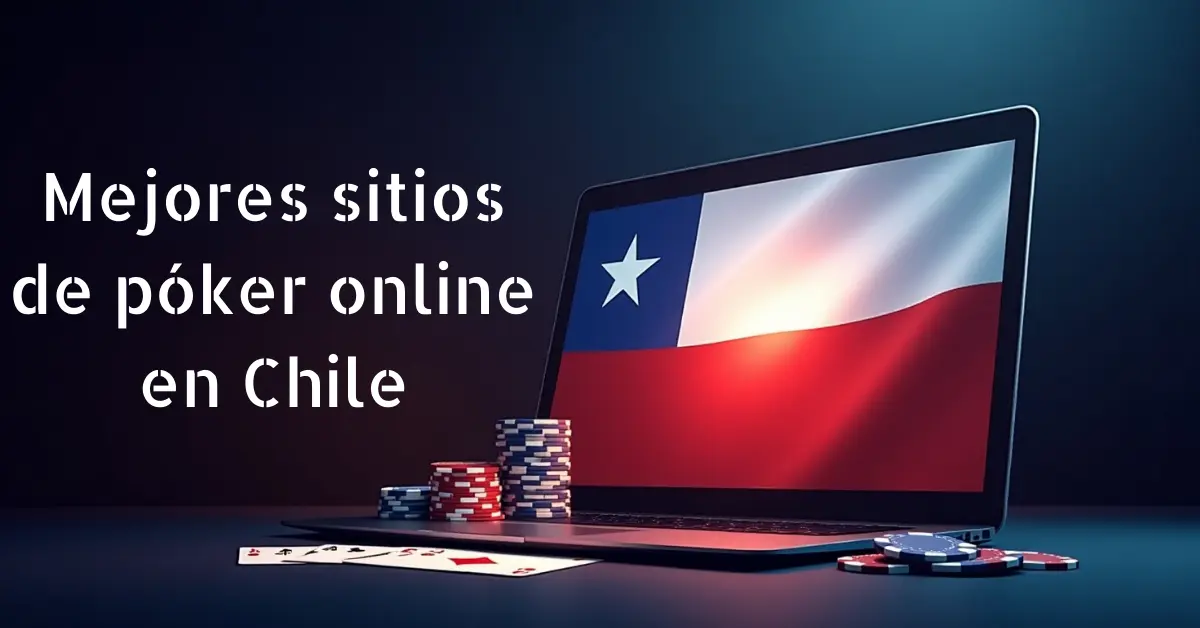 Mejores sitios de póker online en Chile