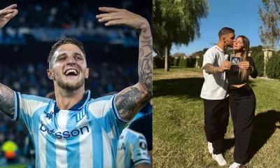 Pareja actual de Franco pardo