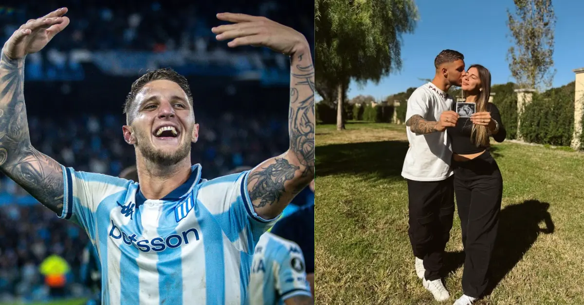 Pareja actual de Franco pardo