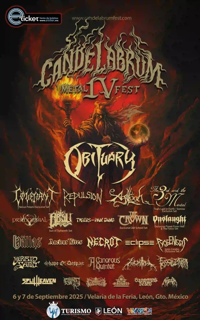Prefiesta Candelabrum Metal Fest IV 2025