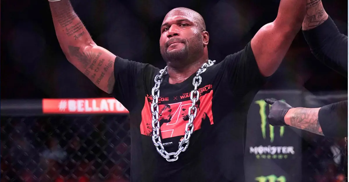 Quinton Rampage Jackson Pareja Actual