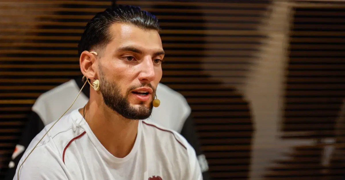 Rafa Mir pareja
