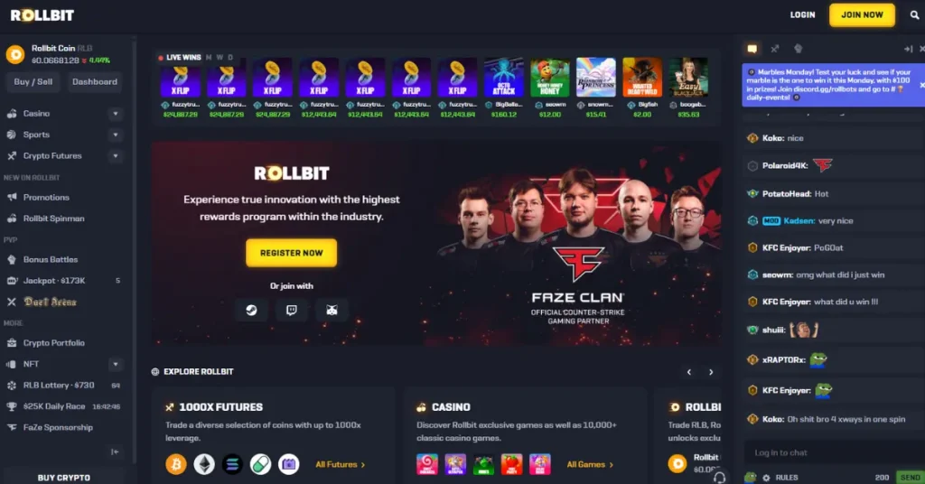 Rollbit