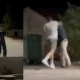 Román Cuesta agredido por ultraderechistas frente a su domicilio en España