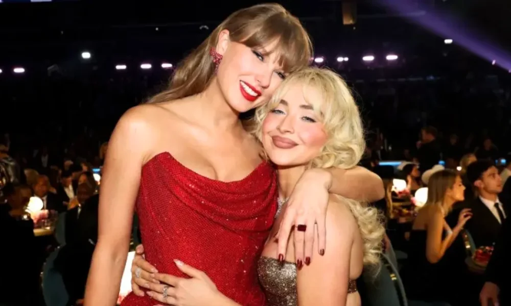 Sabrina Carpenter y Taylor Swift
