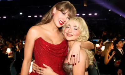 Sabrina Carpenter y Taylor Swift