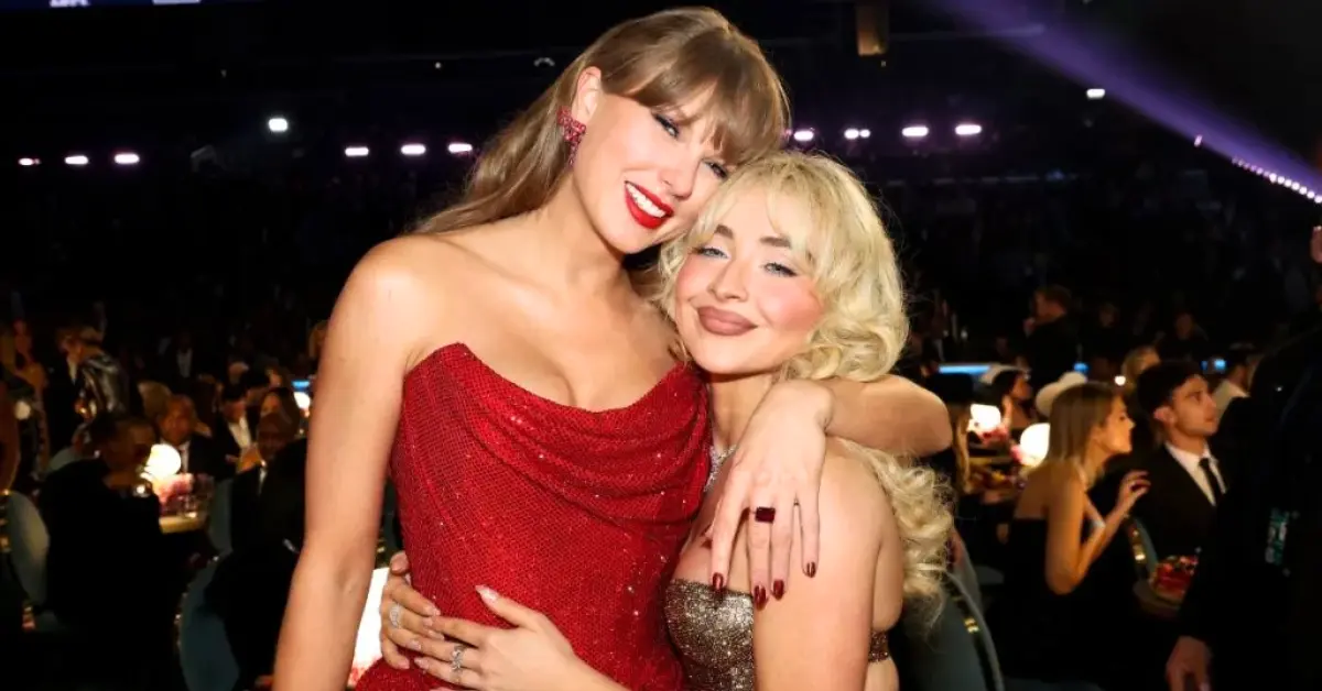 Sabrina Carpenter y Taylor Swift