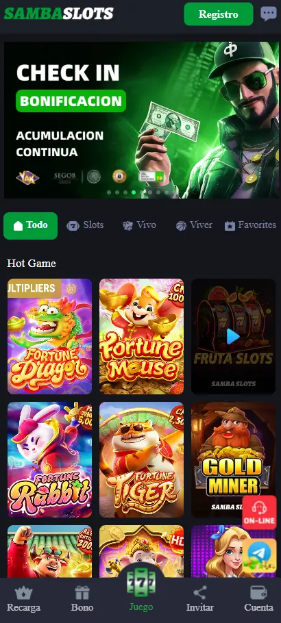 Samba Slots