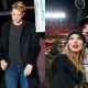 Taylor Swift y Joe Alwyn y Travis Kelce