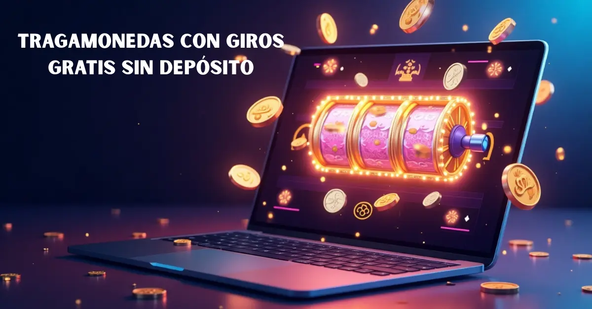 Tragamonedas con giros gratis sin depósito
