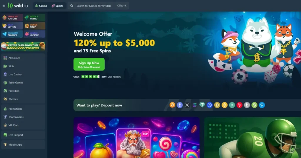 Wild.io