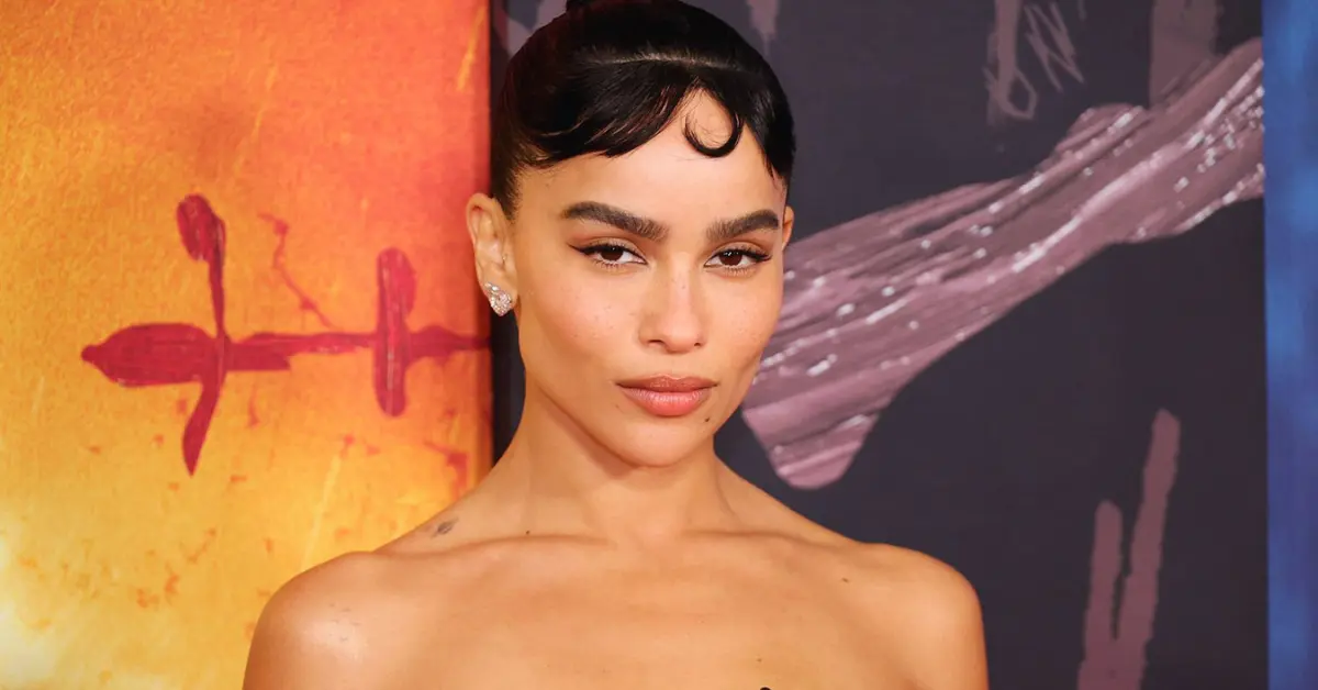 Zoë Kravitz pareja actual hijos biografía