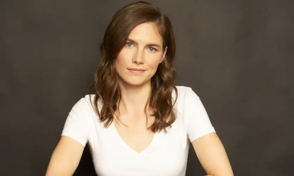 amanda knox pareja actual