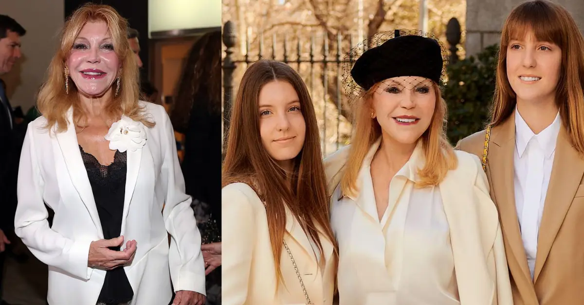 carmen thyssenpareja actual y hijas