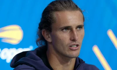 enfermedad de Alexander Zverev