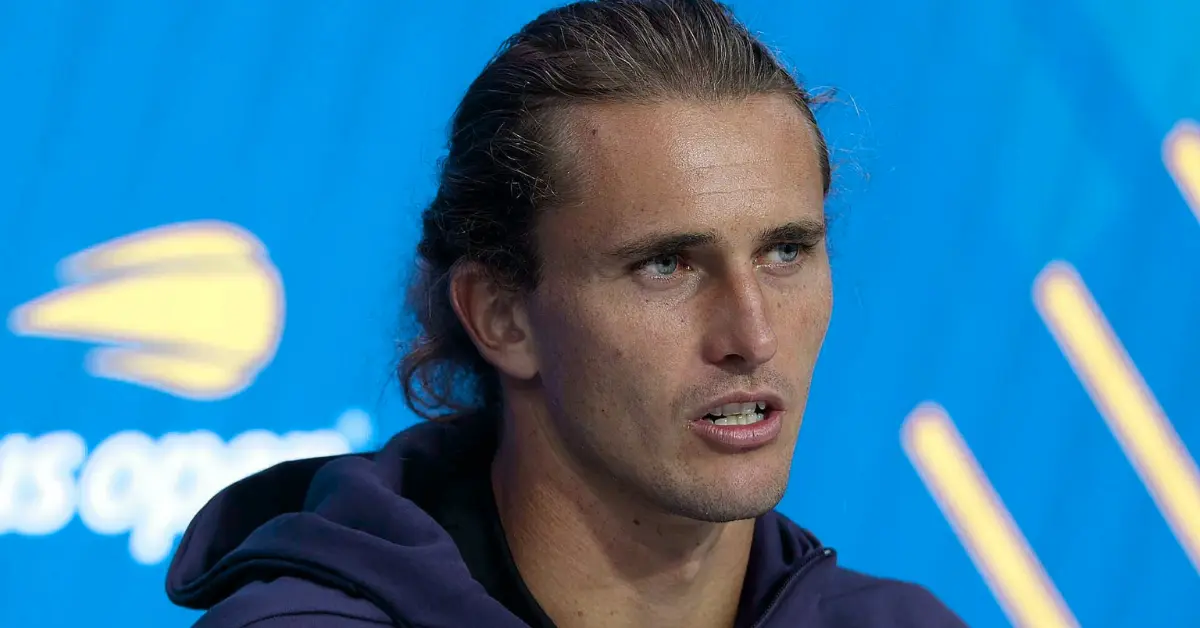 enfermedad de Alexander Zverev
