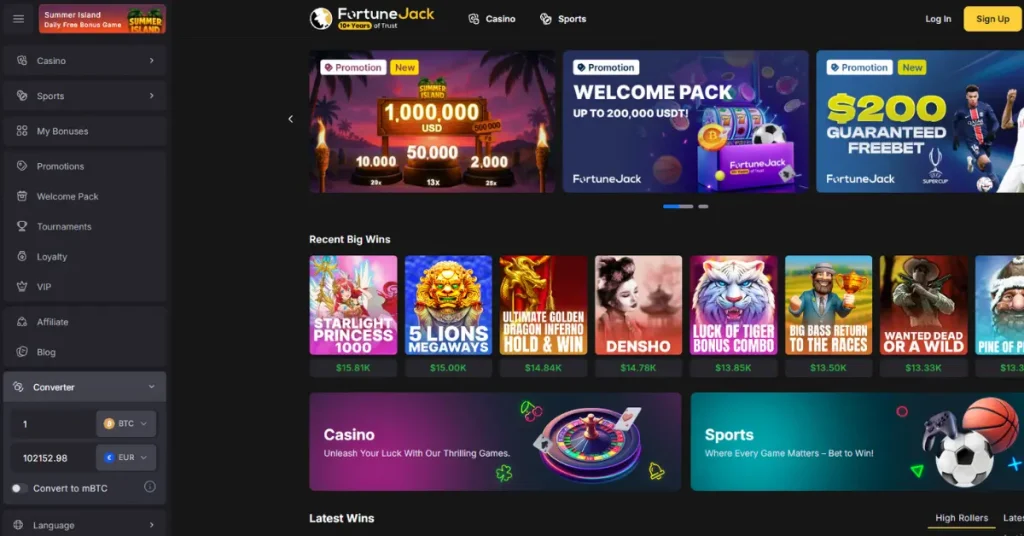 fortunejack
