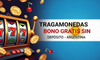 tragamonedas bono gratis sin depósito Argentina