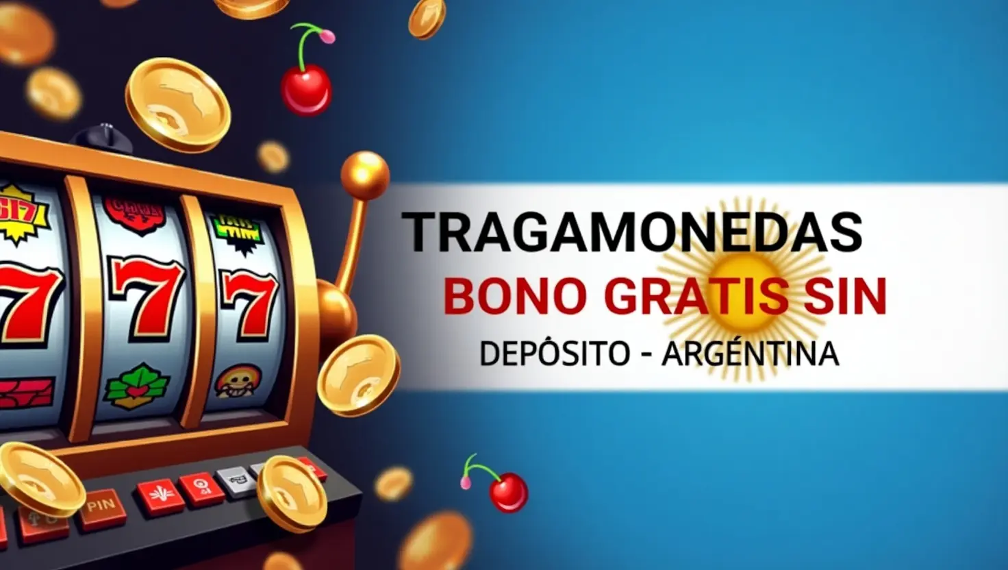tragamonedas bono gratis sin depósito Argentina