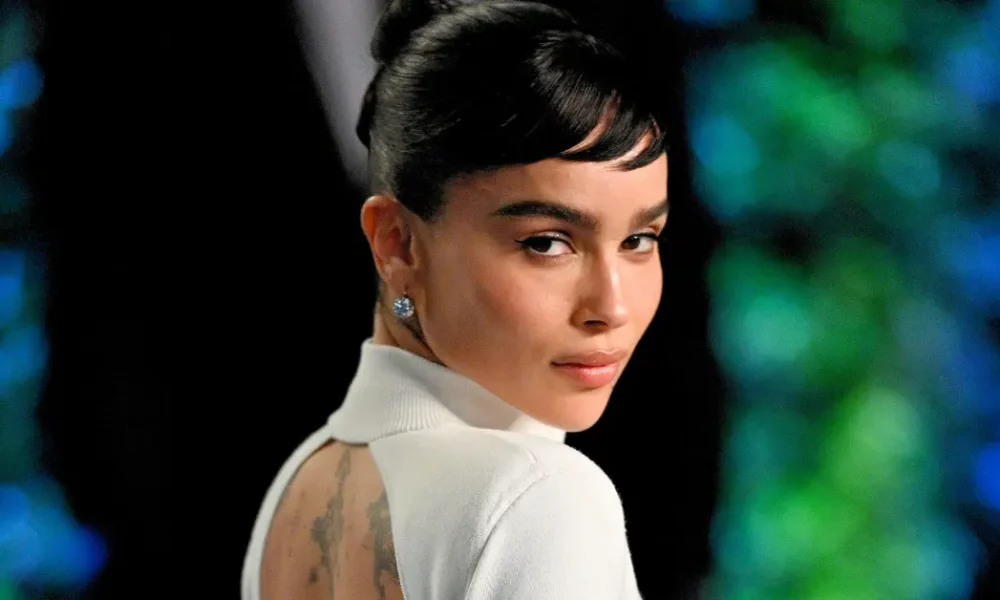 zoë kravitz pareja actual