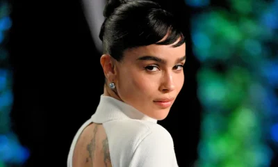 zoë kravitz pareja actual