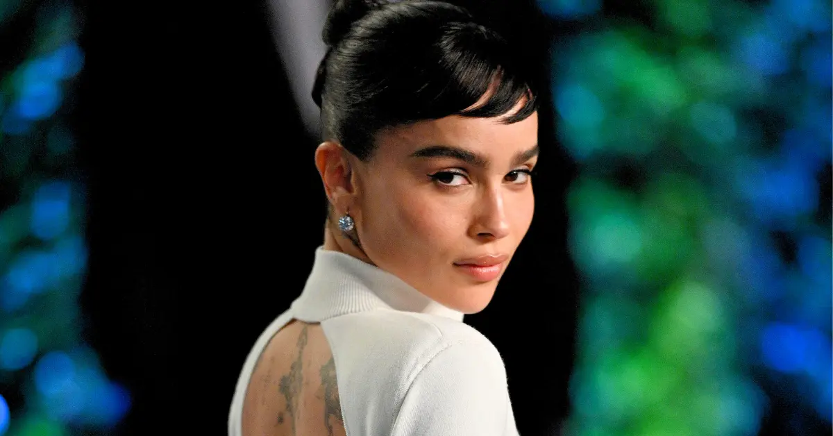 zoë kravitz pareja actual