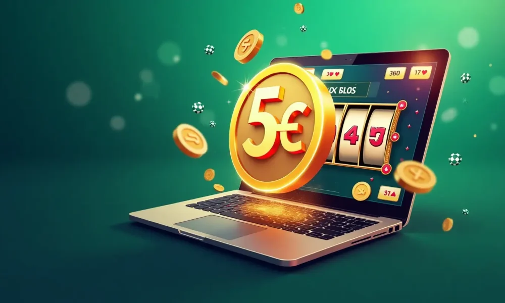 5 euros gratis de registro