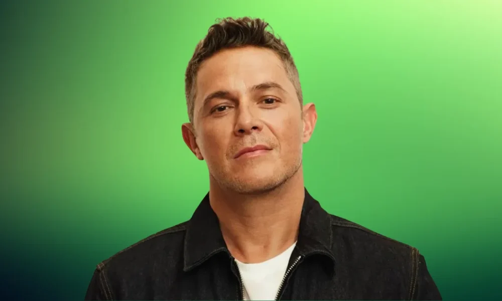 Portrait of Alejandro Sanz