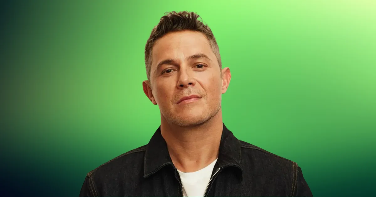 Portrait of Alejandro Sanz