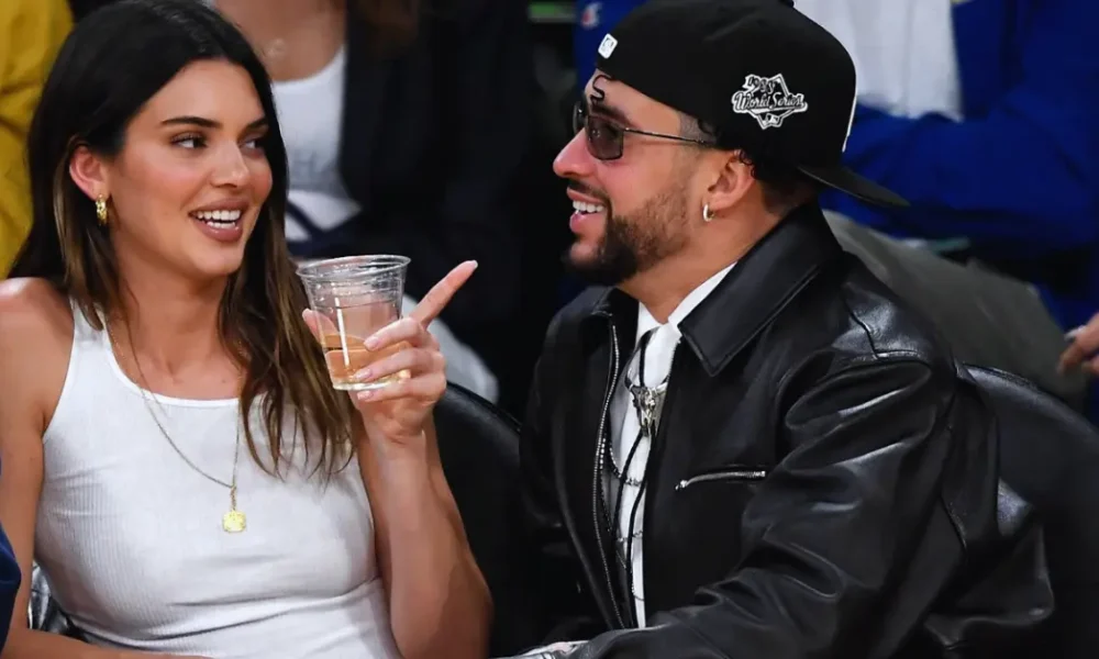 Bad Bunny y Kendall Jenner